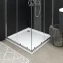 Plato de ducha con puntos ABS blanco 90x90x4 cm de vidaXL, Platos de ducha - Ref: Foro24-148898, Precio: 112,55 €, Descuento: %