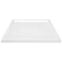 Plato de ducha con puntos ABS blanco 90x90x4 cm de vidaXL, Platos de ducha - Ref: Foro24-148898, Precio: 112,55 €, Descuento: %