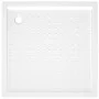 Plato de ducha con puntos ABS blanco 90x90x4 cm de vidaXL, Platos de ducha - Ref: Foro24-148898, Precio: 112,55 €, Descuento: %