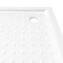 Plato de ducha con puntos ABS blanco 90x90x4 cm de vidaXL, Platos de ducha - Ref: Foro24-148898, Precio: 112,55 €, Descuento: %