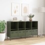 Aparador de acero laminado en frío verde oliva 135x39x73,5 cm de , Aparadores - Ref: Foro24-3307165, Precio: 192,66 €, Descue...