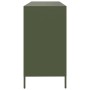 Aparador de acero laminado en frío verde oliva 135x39x73,5 cm de , Aparadores - Ref: Foro24-3307165, Precio: 192,66 €, Descue...
