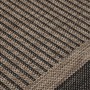 Alfombra de exterior de tejido plano marrón oscuro 120x170 cm de , Alfombras - Ref: Foro24-340844, Precio: 43,72 €, Descuento: %