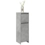 Armario de baño madera contrachapada gris 30x30x95 cm de , Muebles de baño - Ref: Foro24-856060, Precio: 41,50 €, Descuento: %