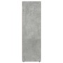 Armario de baño madera contrachapada gris 30x30x95 cm de , Muebles de baño - Ref: Foro24-856060, Precio: 41,50 €, Descuento: %