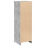 Armario de baño madera contrachapada gris 30x30x95 cm de , Muebles de baño - Ref: Foro24-856060, Precio: 41,50 €, Descuento: %
