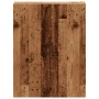 Armario de pared madera de ingeniería envejecida 69,5x34x90 cm de , Aparadores - Ref: Foro24-857292, Precio: 86,08 €, Descuen...