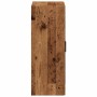 Armario de pared madera de ingeniería envejecida 69,5x34x90 cm de , Aparadores - Ref: Foro24-857292, Precio: 86,08 €, Descuen...