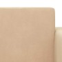 Sofá cama de niños 2 plazas felpa suave crema de , Mobiliario para bebés y niños pequeños - Ref: Foro24-357037, Precio: 57,17...