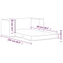 Sofá cama de niños 2 plazas felpa suave crema de , Mobiliario para bebés y niños pequeños - Ref: Foro24-357037, Precio: 57,17...