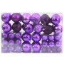 Bolas de Navidad 100 unidades lila Ø3/4/6 cm de , Adornos festivos - Ref: Foro24-4100008, Precio: 18,76 €, Descuento: %