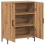 Aparador de madera de ingeniería roble artisan 69,5x34x90 cm de , Aparadores - Ref: Foro24-857180, Precio: 92,18 €, Descuento: %