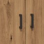 Aparador de madera de ingeniería roble artisan 69,5x34x90 cm de , Aparadores - Ref: Foro24-857180, Precio: 92,18 €, Descuento: %