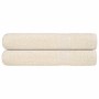 Toallas de sauna 2 uds 100% algodón crema 80x200 cm 360 gsm de , Toallas - Ref: Foro24-137007, Precio: 35,96 €, Descuento: %