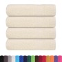 Toallas de Baño 4 uds Crema 100x150 cm 360 g/m² 100% Algodón de , Toallas - Ref: Foro24-137005, Precio: 46,74 €, Descuento: %