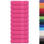 Toallas de invitados 10 uds 100% algodón rosa 70x140 cm 360gsm de , Toallas - Ref: Foro24-137051, Precio: 70,91 €, Descuento: %