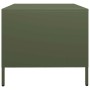 Mesa de centro acero laminado frío verde oliva 68,5x50x43,5cm de , Mesas de centro - Ref: Foro24-851284, Precio: 98,19 €, Des...