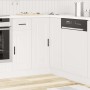 Mueble bajo esquina de cocina porto blanco madera reconstituida de , Armarios de cocina - Ref: Foro24-853987, Precio: 109,47 ...