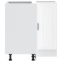 Mueble bajo esquina de cocina porto blanco madera reconstituida de , Armarios de cocina - Ref: Foro24-853987, Precio: 109,47 ...