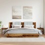 Mesitas de noche 2 uds madera ingeniería envejecida 40x30x40 cm de , Mesitas de noche - Ref: Foro24-856527, Precio: 47,08 €, ...
