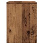 Mesitas de noche 2 uds madera ingeniería envejecida 40x30x40 cm de , Mesitas de noche - Ref: Foro24-856527, Precio: 47,08 €, ...