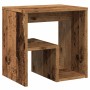 Mesitas de noche 2 uds madera ingeniería envejecida 40x30x40 cm de , Mesitas de noche - Ref: Foro24-856527, Precio: 47,08 €, ...