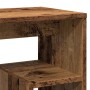 Mesitas de noche 2 uds madera ingeniería envejecida 40x30x40 cm de , Mesitas de noche - Ref: Foro24-856527, Precio: 47,08 €, ...