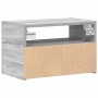 Mesitas de noche de pared 2 uds gris sonoma 45x26x28,5 cm de , Mesitas de noche - Ref: Foro24-858607, Precio: 70,11 €, Descue...