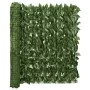 Toldo para balcón con hojas verde oscuro 300x100 cm de vidaXL, Sombrillas - Ref: Foro24-315487, Precio: 38,79 €, Descuento: %