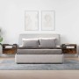 Mesitas de noche de pared 2uds color roble ahumado 45x26x28,5cm de , Mesitas de noche - Ref: Foro24-858605, Precio: 64,09 €, ...