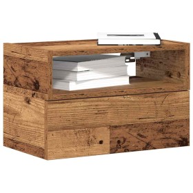Mesitas de noche de pared 2 unidades madera vieja 45x26x28,5 cm de , Mesitas de noche - Ref: Foro24-858611, Precio: 67,95 €, ...
