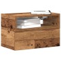 Mesitas de noche de pared 2 unidades madera vieja 45x26x28,5 cm de , Mesitas de noche - Ref: Foro24-858611, Precio: 67,95 €, ...