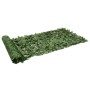 Toldo para balcón con hojas verde oscuro 300x100 cm de vidaXL, Sombrillas - Ref: Foro24-315487, Precio: 32,83 €, Descuento: %