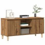 Mueble para TV madera de ingeniería roble artisan 102x35x50 cm de , Muebles TV - Ref: Foro24-856429, Precio: 72,93 €, Descuen...