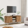 Mueble para TV madera de ingeniería roble artisan 102x35x50 cm de , Muebles TV - Ref: Foro24-856429, Precio: 72,93 €, Descuen...