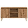 Mueble para TV madera de ingeniería roble artisan 102x35x50 cm de , Muebles TV - Ref: Foro24-856429, Precio: 72,93 €, Descuen...