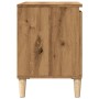 Mueble para TV madera de ingeniería roble artisan 102x35x50 cm de , Muebles TV - Ref: Foro24-856429, Precio: 72,93 €, Descuen...