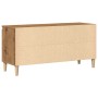 Mueble para TV madera de ingeniería roble artisan 102x35x50 cm de , Muebles TV - Ref: Foro24-856429, Precio: 72,93 €, Descuen...