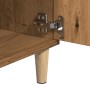 Mueble para TV madera de ingeniería roble artisan 102x35x50 cm de , Muebles TV - Ref: Foro24-856429, Precio: 72,93 €, Descuen...