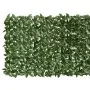 Toldo para balcón con hojas verde oscuro 300x100 cm de vidaXL, Sombrillas - Ref: Foro24-315487, Precio: 38,79 €, Descuento: %