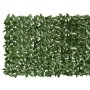 Toldo para balcón con hojas verde oscuro 300x100 cm de vidaXL, Sombrillas - Ref: Foro24-315487, Precio: 32,83 €, Descuento: %