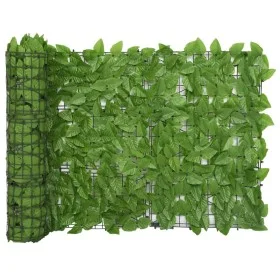Toldo para balcón con hojas verde 500x75 cm de vidaXL, Sombrillas - Ref: Foro24-315497, Precio: 38,83 €, Descuento: %