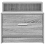 Mesillas de noche con cajón 2 uds gris sonoma 51x31x47 cm de , Mesitas de noche - Ref: Foro24-858679, Precio: 70,65 €, Descue...