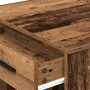 Escritorio con cajón estante madera contrachapada madera vieja de , Mesas de cocina y de comedor - Ref: Foro24-858693, Precio...