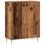 Aparador de madera de ingeniería envejecida 69,5x34x90 cm de , Aparadores - Ref: Foro24-857175, Precio: 84,24 €, Descuento: %