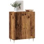 Aparador de madera de ingeniería envejecida 69,5x34x90 cm de , Aparadores - Ref: Foro24-857175, Precio: 84,24 €, Descuento: %
