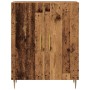 Aparador de madera de ingeniería envejecida 69,5x34x90 cm de , Aparadores - Ref: Foro24-857175, Precio: 84,24 €, Descuento: %