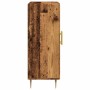 Aparador de madera de ingeniería envejecida 69,5x34x90 cm de , Aparadores - Ref: Foro24-857175, Precio: 84,24 €, Descuento: %