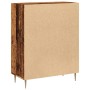 Aparador de madera de ingeniería envejecida 69,5x34x90 cm de , Aparadores - Ref: Foro24-857175, Precio: 84,24 €, Descuento: %