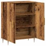 Aparador de madera de ingeniería envejecida 69,5x34x90 cm de , Aparadores - Ref: Foro24-857175, Precio: 84,24 €, Descuento: %